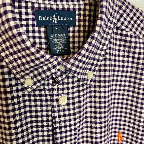 Polo by Ralph Lauren XL Button Down - Picture 7 of 7